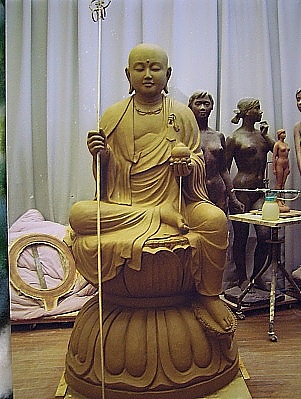 仏像【銅像】／地蔵菩薩座像【価格】