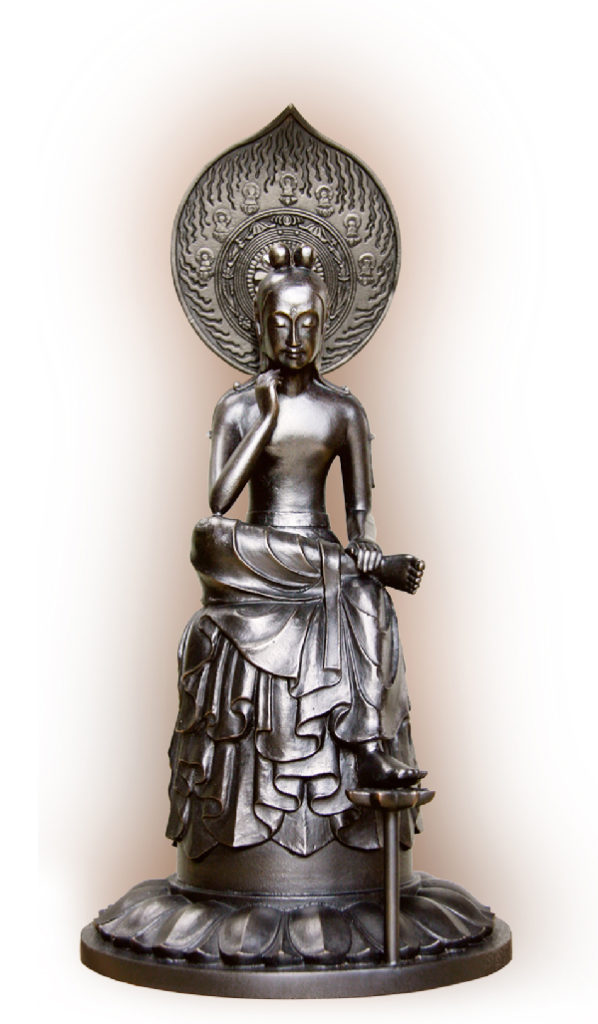 仏像【銅像】／弥勒菩薩像【広隆寺型／価格】