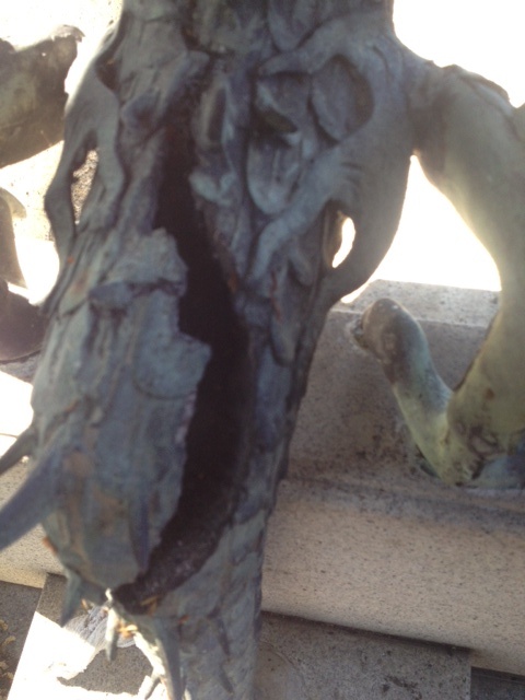 銅像の修理、修復(メンテナンス)の専門店