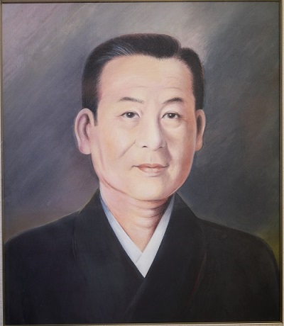 胸像/津崎源四郎翁の50年忌法要記念【青森県青森市】