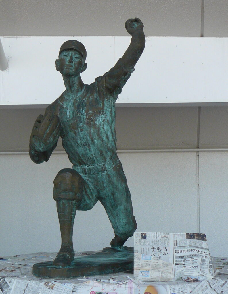 銅像の修理、修復(メンテナンス)の専門店