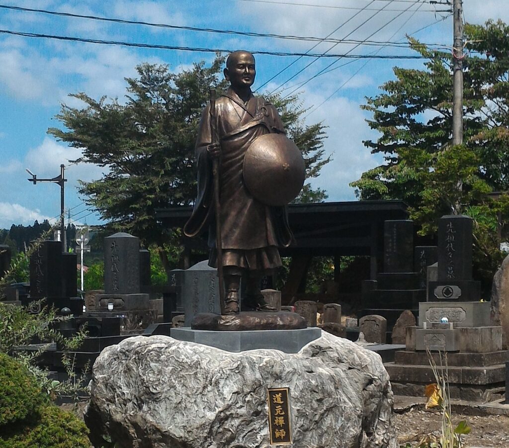 銅像／道元禅師のご生涯と銅像建立