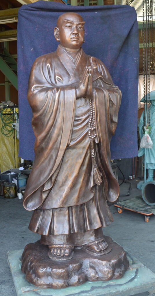 仏像製作【銅像】