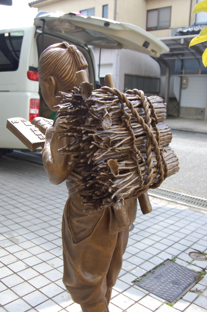 銅像/二宮金次郎像【価格】