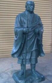 銅像／蓮如上人尊像製作所【浄土真宗東本願寺派 本山東本願寺納品