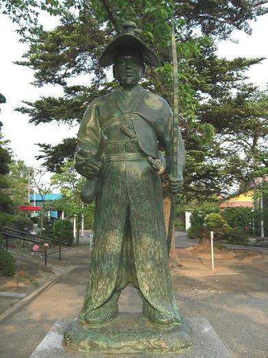 銅像制作/鷹狩り姿の徳川家康公の銅像建立【埼玉県越谷市】