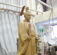 銅像 胸像 制作 製作 オーダー 田畑功彫刻研究所