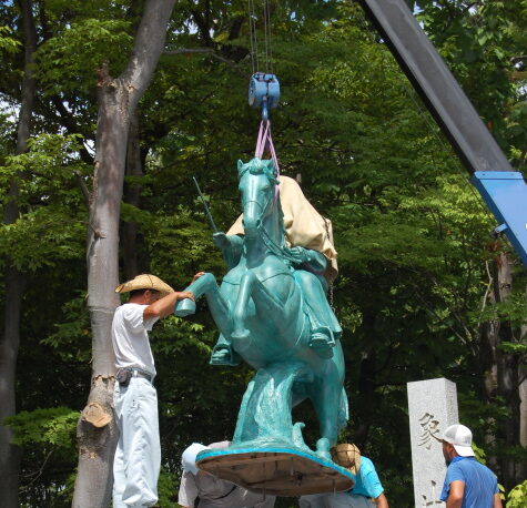 銅像 胸像 制作 製作 オーダー 田畑功彫刻研究所