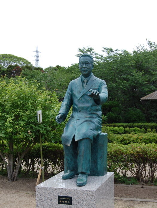 銅像 胸像 制作 製作 オーダー 田畑功彫刻研究所