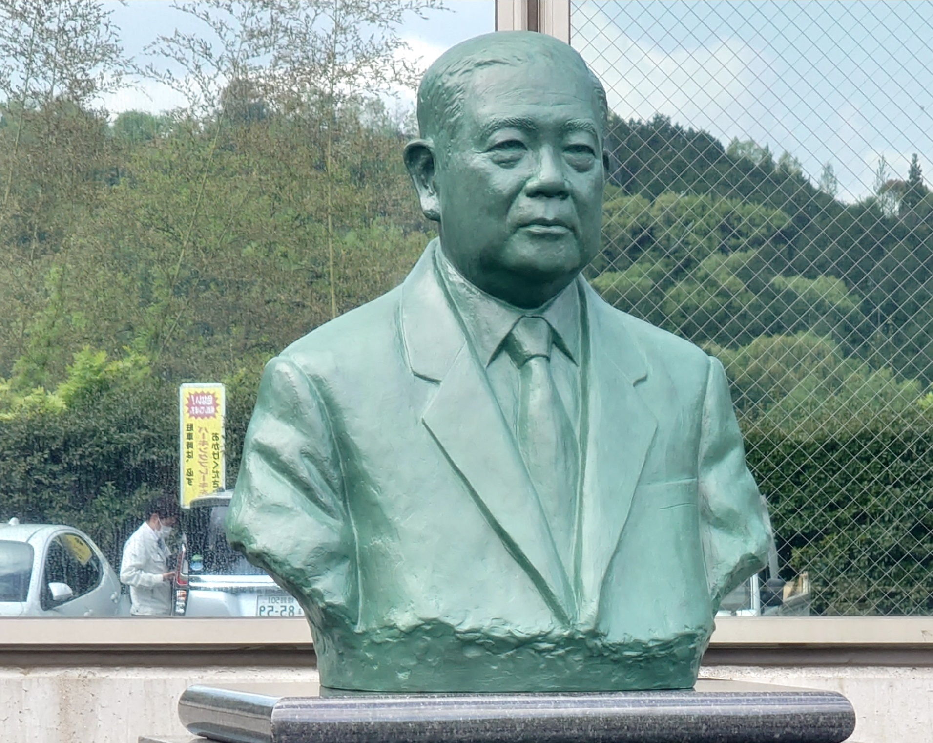 銅像 胸像 制作 製作 オーダー 田畑功彫刻研究所