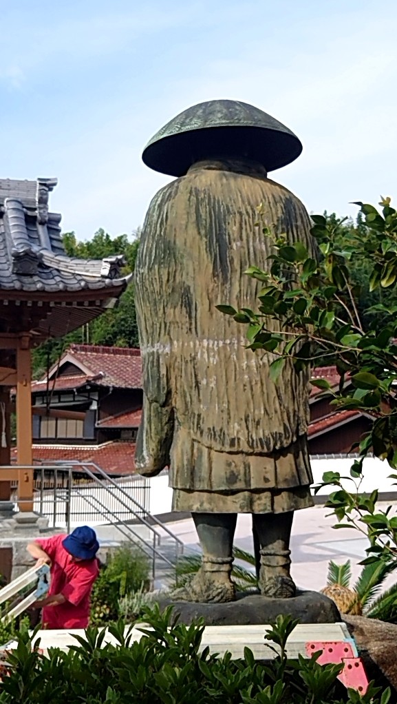 銅像／親鸞聖人銅像の修理、修復（メンテナンス）【福岡県】