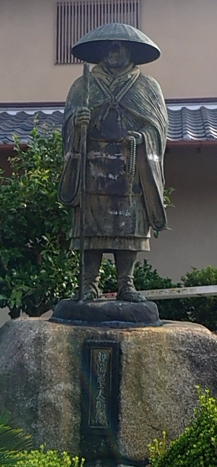 銅像／親鸞聖人銅像の修理、修復（メンテナンス）【福岡県】