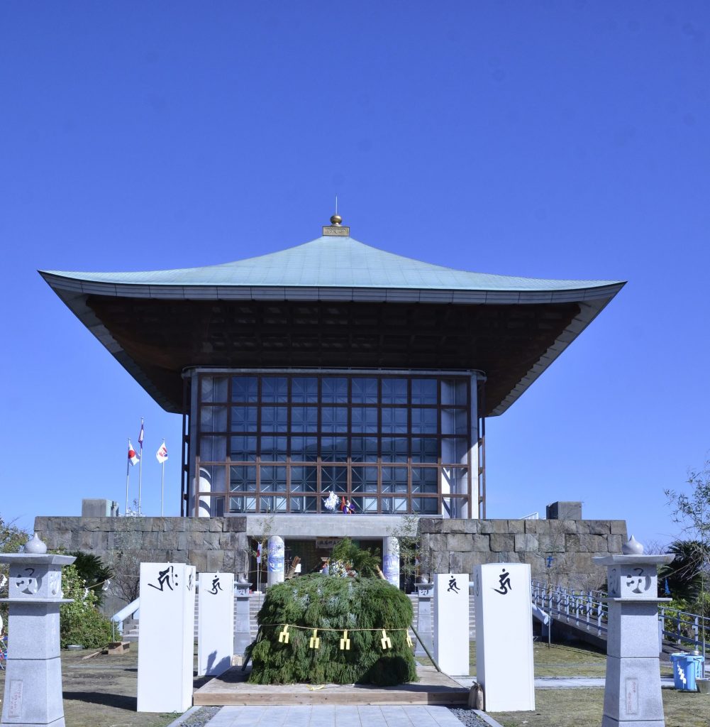 胸像／総本山烏帽子山 最福寺　法主　池口恵観師寿像建立【鹿児島鹿児島市平川町】