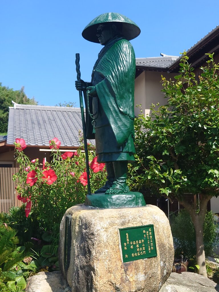 銅像／親鸞聖人銅像の修理、修復（メンテナンス）【福岡県】