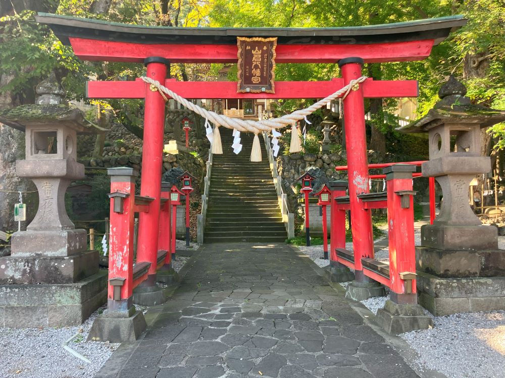 銅像／３尺狛犬銅像を建立【群馬県高崎市】【山名八幡宮】