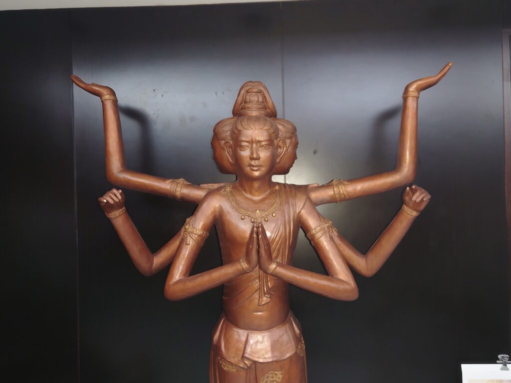 銅像／阿修羅像建立【６尺・東京都国立市】